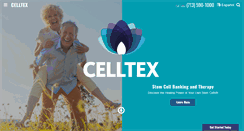 Desktop Screenshot of celltexbank.com